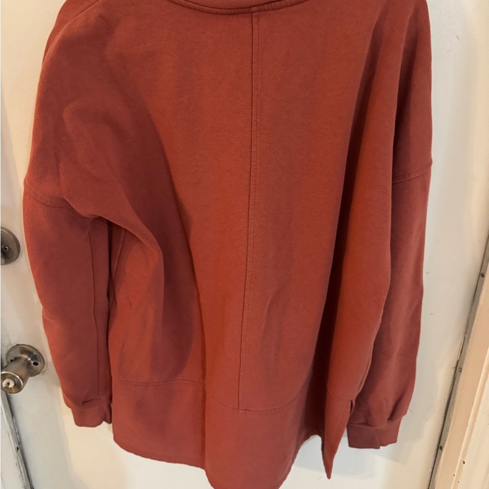 Universal Thread Rust Red Sweatshirt - Picture 4 of 5